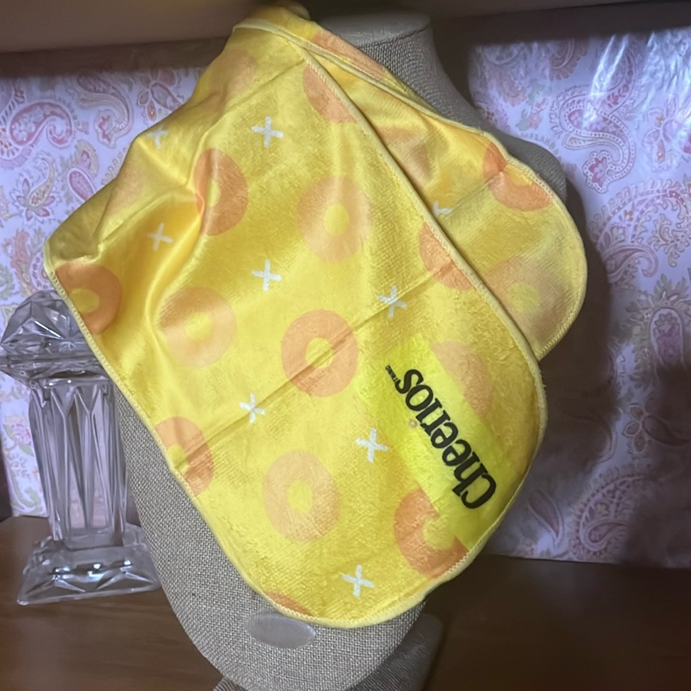 😄Cheerios scarf ascot General Mills
